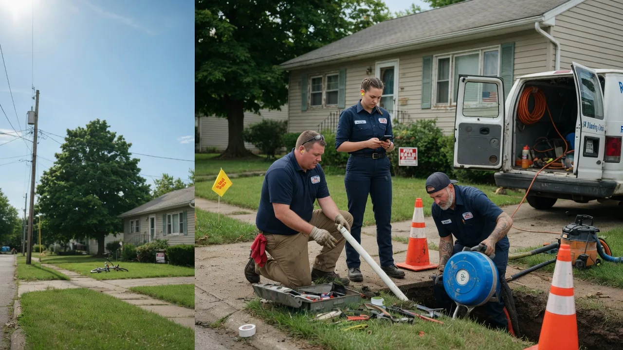 Sewer Line Repair in Eagle Lake, ME near me